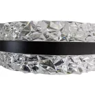 LED függesztett kristálycsillár 80W 7500lm 3000K-6500K IP20 Ø499x120 mm - TA2303/B