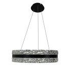 LED függesztett kristálycsillár 80W 7500lm 3000K-6500K IP20 Ø499x120 mm - TA2303/B