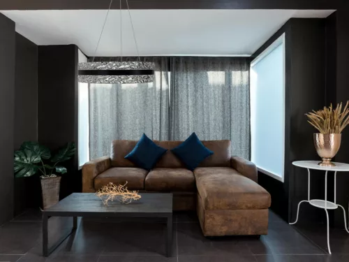 LED függesztett kristálycsillár 80W 7500lm 3000K-6500K IP20 Ø499x120 mm - TA2303/B