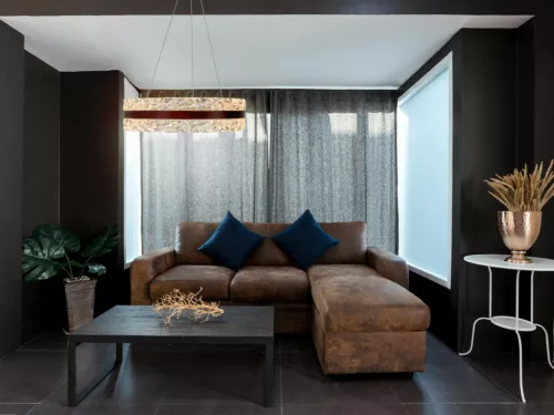 LED függesztett kristálycsillár 80W 7500lm 3000K-6500K IP20 Ø499x120 mm - TA2303/B