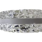 LED függesztett kristálycsillár 80W 7500lm 3000K-6500K IP20 Ø499x120 mm - TA2303/W