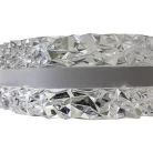 LED függesztett kristálycsillár 80W 7500lm 3000K-6500K IP20 Ø499x120 mm - TA2303/W