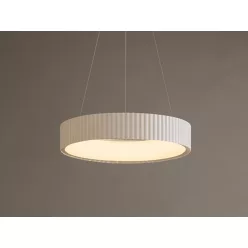   LED dizájn függesztett lámpa 75W 6500lm 3000K-6500K IP20 - TA2304/W