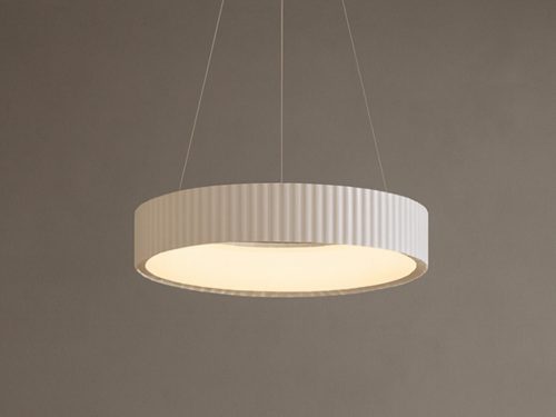 LED dizájn függesztett lámpa 75W 6500lm 3000K-6500K IP20 - TA2304/W