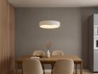 LED dizájn függesztett lámpa 75W 6500lm 3000K-6500K IP20 - TA2304/W