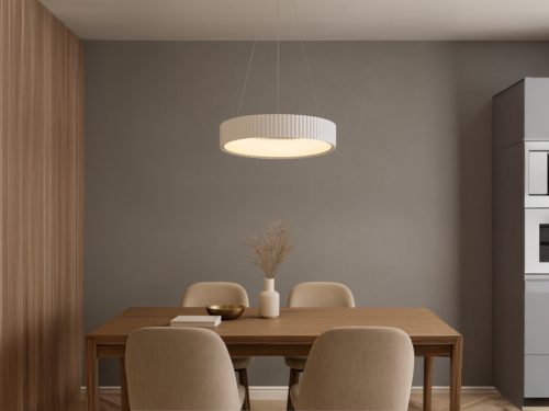 LED dizájn függesztett lámpa 75W 6500lm 3000K-6500K IP20 - TA2304/W
