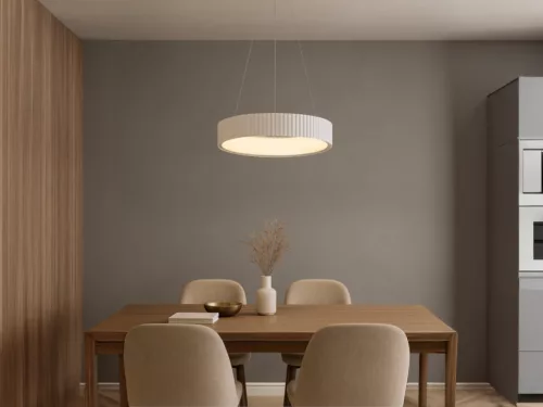 LED dizájn függesztett lámpa 75W 6500lm 3000K-6500K IP20 - TA2304/W