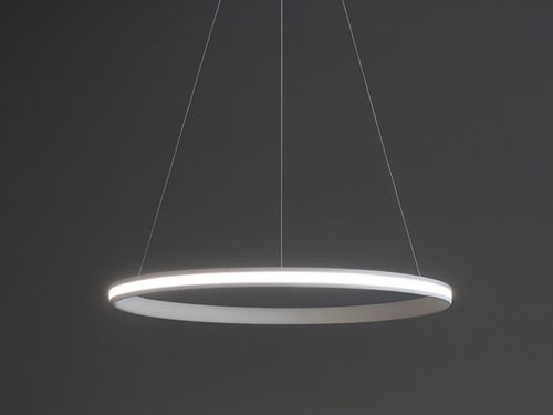 LED dizájn függesztett lámpa 55W 3600lm 3000K-6500K IP20 - TA2305/W