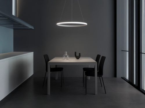 LED dizájn függesztett lámpa 55W 3600lm 3000K-6500K IP20 - TA2305/W