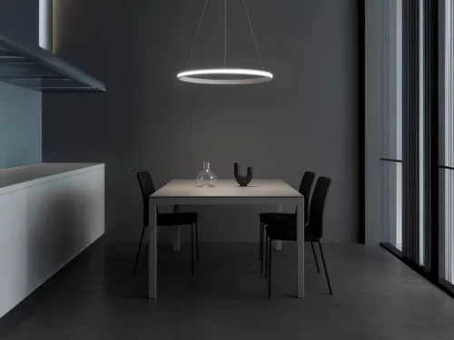 LED dizájn függesztett lámpa 55W 3600lm 3000K-6500K IP20 - TA2305/W