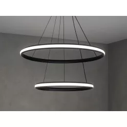   LED dizájn függesztett lámpa 90W 4000lm 3000K-6500K IP20 - TA2306/B