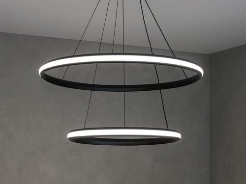 LED dizájn függesztett lámpa 90W 4000lm 3000K-6500K IP20 - TA2306/B