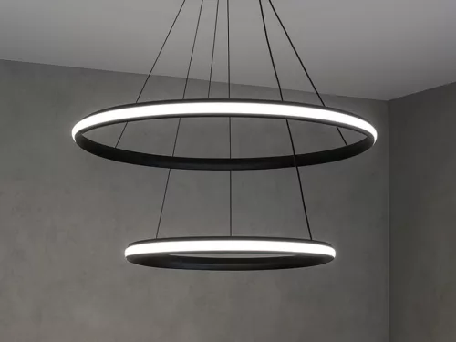 LED dizájn függesztett lámpa 90W 4000lm 3000K-6500K IP20 - TA2306/B