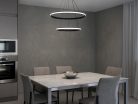 LED dizájn függesztett lámpa 90W 4000lm 3000K-6500K IP20 - TA2306/B
