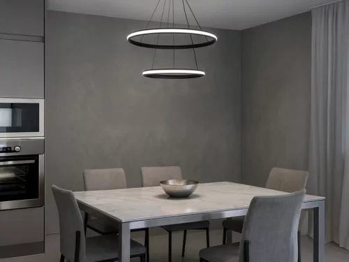 LED dizájn függesztett lámpa 90W 4000lm 3000K-6500K IP20 - TA2306/B