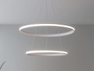 LED dizájn függesztett lámpa 90W 4400lm 3000K-6500K IP20 - TA2306/W
