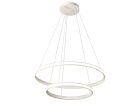 LED dizájn függesztett lámpa 90W 4400lm 3000K-6500K IP20 - TA2306/W