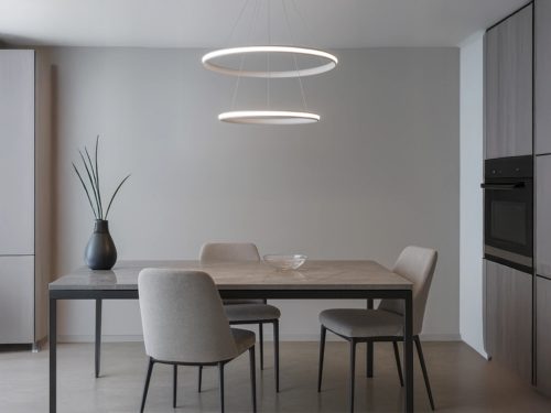 LED dizájn függesztett lámpa 90W 4400lm 3000K-6500K IP20 - TA2306/W