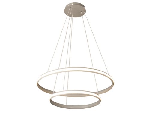 LED dizájn függesztett lámpa 90W 4400lm 3000K-6500K IP20 - TA2306/W