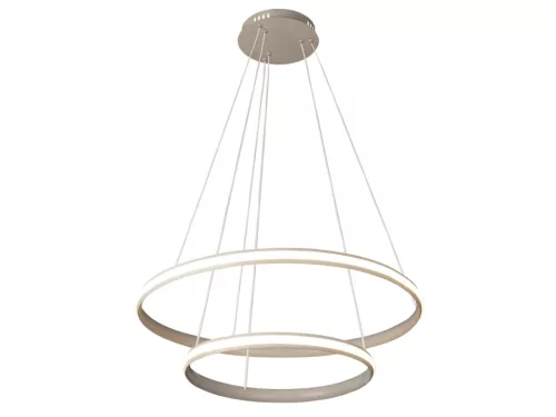 LED dizájn függesztett lámpa 90W 4400lm 3000K-6500K IP20 - TA2306/W