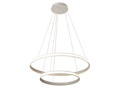LED dizájn függesztett lámpa 90W 4400lm 3000K-6500K IP20 - TA2306/W