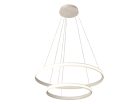 LED dizájn függesztett lámpa 90W 4400lm 3000K-6500K IP20 - TA2306/W