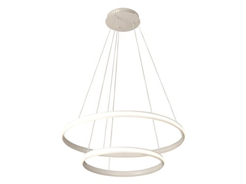 LED dizájn függesztett lámpa 90W 4400lm 3000K-6500K IP20 - TA2306/W