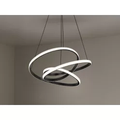   LED dizájn függesztett lámpa 90W 6000lm 3000K-6500K IP20 - TA2307/B