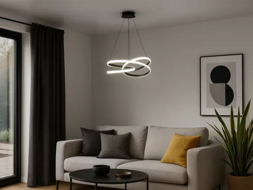 LED dizájn függesztett lámpa 90W 6000lm 3000K-6500K IP20 - TA2307/B