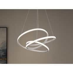  LED dizájn függesztett lámpa 90W 8100lm 3000K-6500K IP20 - TA2307/W