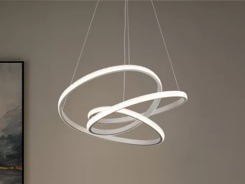 LED dizájn függesztett lámpa 90W 8100lm 3000K-6500K IP20 - TA2307/W