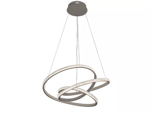 LED dizájn függesztett lámpa 90W 8100lm 3000K-6500K IP20 - TA2307/W