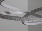 LED dizájn függesztett lámpa 90W 8100lm 3000K-6500K IP20 - TA2307/W