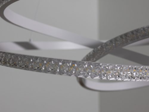 LED dizájn függesztett lámpa 90W 8100lm 3000K-6500K IP20 - TA2307/W