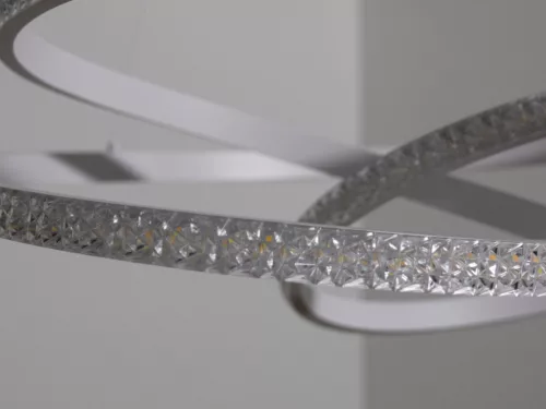 LED dizájn függesztett lámpa 90W 8100lm 3000K-6500K IP20 - TA2307/W