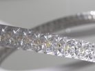 LED dizájn függesztett lámpa 90W 8100lm 3000K-6500K IP20 - TA2307/W