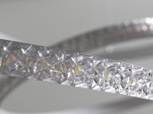 LED dizájn függesztett lámpa 90W 8100lm 3000K-6500K IP20 - TA2307/W