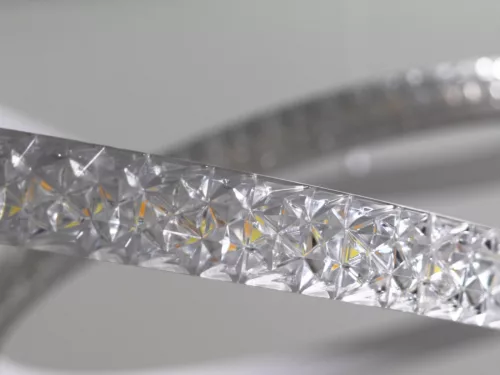 LED dizájn függesztett lámpa 90W 8100lm 3000K-6500K IP20 - TA2307/W