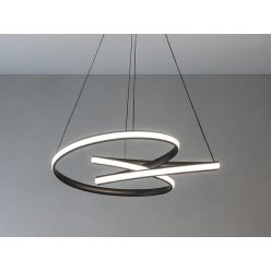   LED dizájn függesztett lámpa 85W 4500lm 3000K-6500K IP20 - TA2308/B