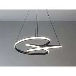   LED dizájn függesztett lámpa 85W 4500lm 3000K-6500K IP20 - TA2308/B