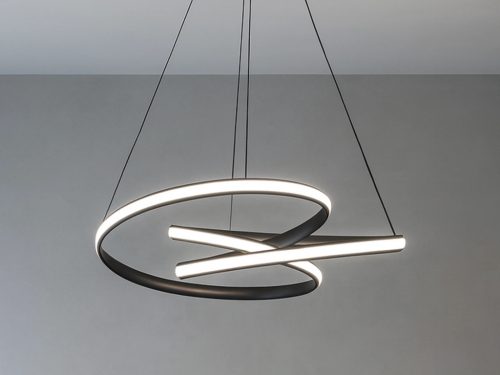 LED dizájn függesztett lámpa 85W 4500lm 3000K-6500K IP20 - TA2308/B