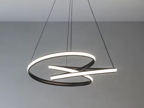 LED dizájn függesztett lámpa 85W 4500lm 3000K-6500K IP20 - TA2308/B