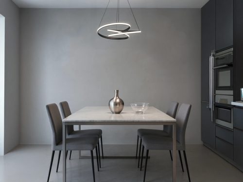 LED dizájn függesztett lámpa 85W 4500lm 3000K-6500K IP20 - TA2308/B