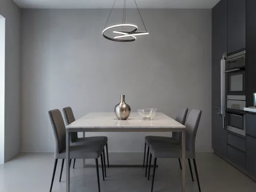 LED dizájn függesztett lámpa 85W 4500lm 3000K-6500K IP20 - TA2308/B