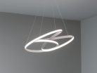 LED dizájn függesztett lámpa 85W, 6500lm, 3000K–6500K, IP20 – TA2308/W