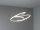 LED dizájn függesztett lámpa 85W, 6500lm, 3000K–6500K, IP20 – TA2308/W