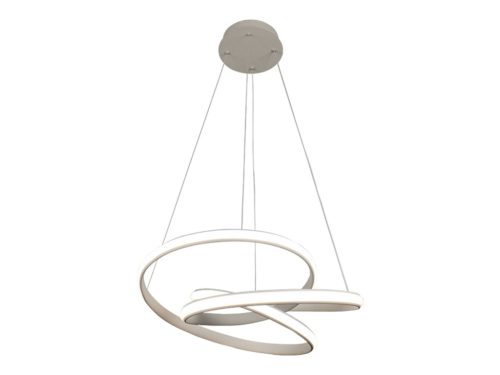 LED dizájn függesztett lámpa 85W, 6500lm, 3000K–6500K, IP20 – TA2308/W