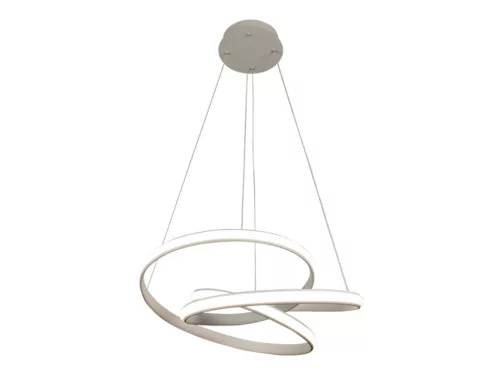 LED dizájn függesztett lámpa 85W, 6500lm, 3000K–6500K, IP20 – TA2308/W