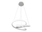 LED dizájn függesztett lámpa 85W, 6500lm, 3000K–6500K, IP20 – TA2308/W
