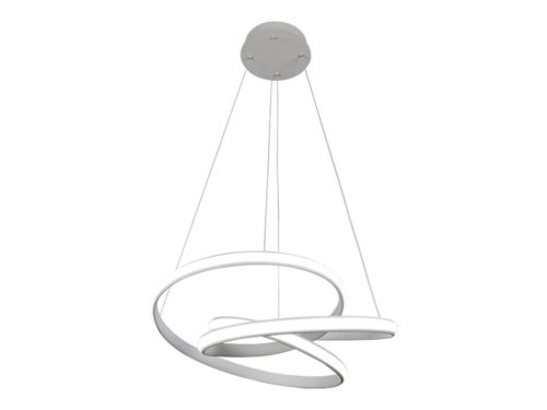 LED dizájn függesztett lámpa 85W, 6500lm, 3000K–6500K, IP20 – TA2308/W